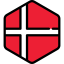 Denmark 图标 64x64