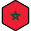 Morocco icon 64x64