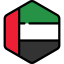 United arab emirates icon 64x64