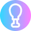 Chicken leg icon 64x64