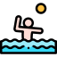 Water polo icon 64x64