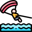Parasailing icon 64x64