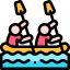 Rafting Symbol 64x64
