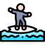 Skimboard icon 64x64