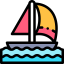 Sailboat icon 64x64