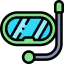 Snorkeling icon 64x64