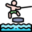 Water skiing icon 64x64