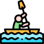 Canoeing icon 64x64