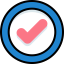 Tick icon 64x64