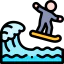 Surf board ícono 64x64