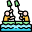 Canoeing icon 64x64