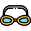 Swimming glasses icon 64x64