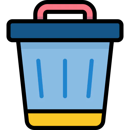 Garbage icon