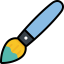 Paint brush icon 64x64