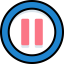 Pause icon 64x64