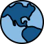 Planet earth icon 64x64