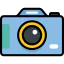 Photo camera icon 64x64