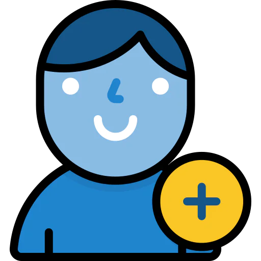 Add user icon