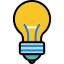 Light bulb icon 64x64