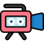 Video camera Ikona 64x64