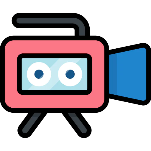Video camera icon
