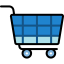Shopping cart icon 64x64