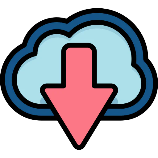 Cloud computing icon
