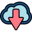 Cloud computing Ikona 64x64