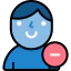 Remove user icon 64x64