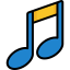 Musical note icon 64x64