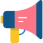Megaphone icon 64x64