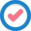 Tick icon 64x64