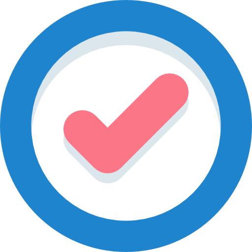 Tick icon