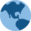 Планета земля иконка 64x64