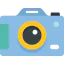 Photo camera icon 64x64