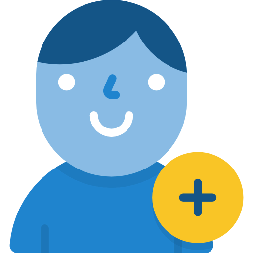 Add user icon