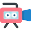 Video camera Ikona 64x64
