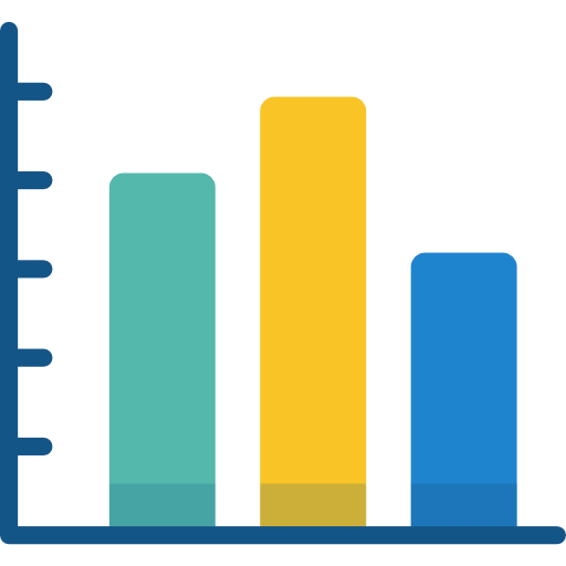 Bar chart icon