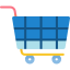 Shopping cart icon 64x64
