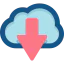 Cloud computing Ikona 64x64