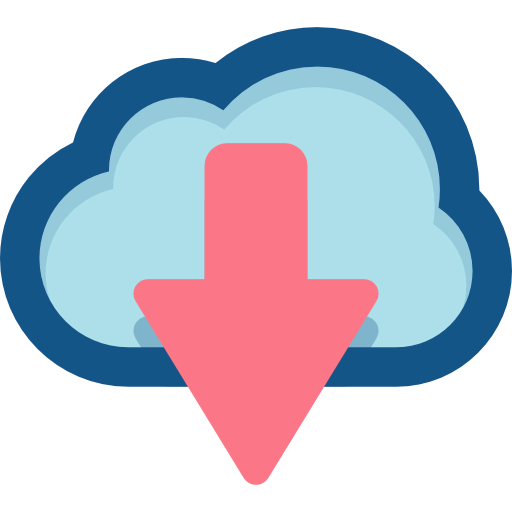 Cloud computing Ikona