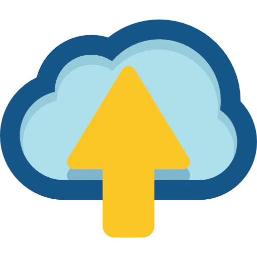 Computing cloud Symbol