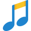 Musical note icon 64x64