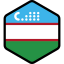 Uzbekistán icon 64x64