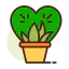 Heart icon 64x64
