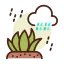 Rain icon 64x64