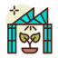 Greenhouse icon 64x64