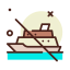 Лодка иконка 64x64