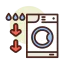 Washing machine icon 64x64