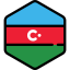 Azerbaijan icon 64x64